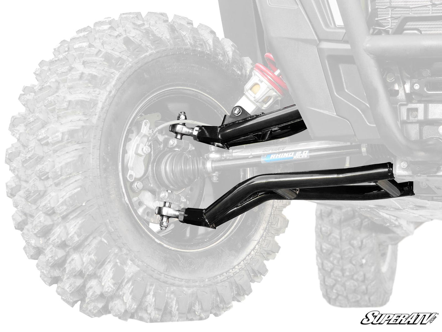 Polaris RZR XP Turbo Atlas Pro Heim Joint 1.5" Forward Offset A-Arms