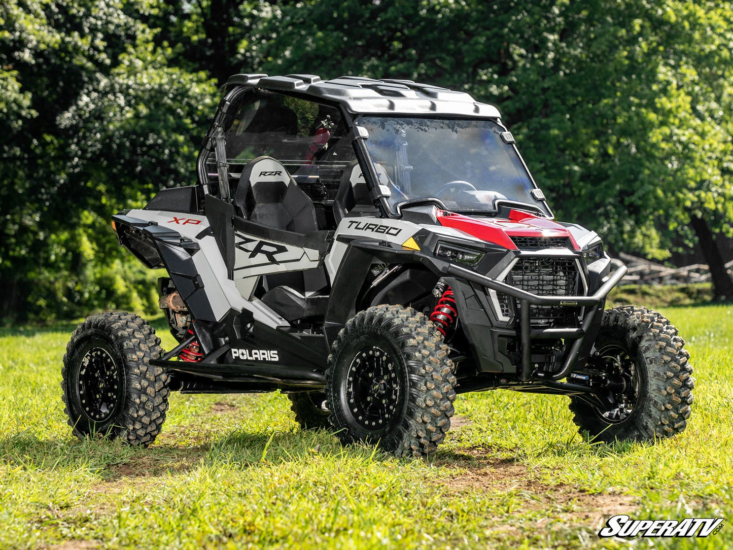 Polaris RZR XP Turbo Atlas Pro Heim Joint 1.5" Forward Offset A-Arms