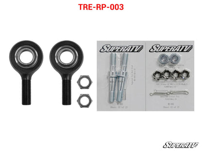 Polaris RZR XP Turbo Heavy-Duty Tie Rod End Replacement Kit