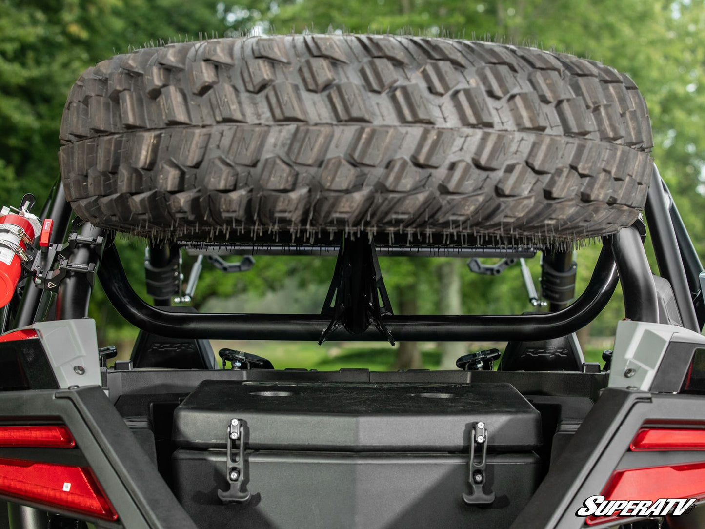 Polaris RZR Turbo R Spare Tire Carrier