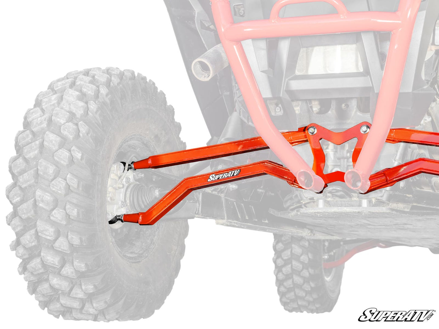 Polaris RZR XP Turbo High Clearance Boxed Radius Arms