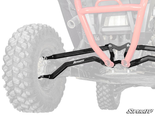 Polaris RZR XP Turbo High Clearance Boxed Radius Arms
