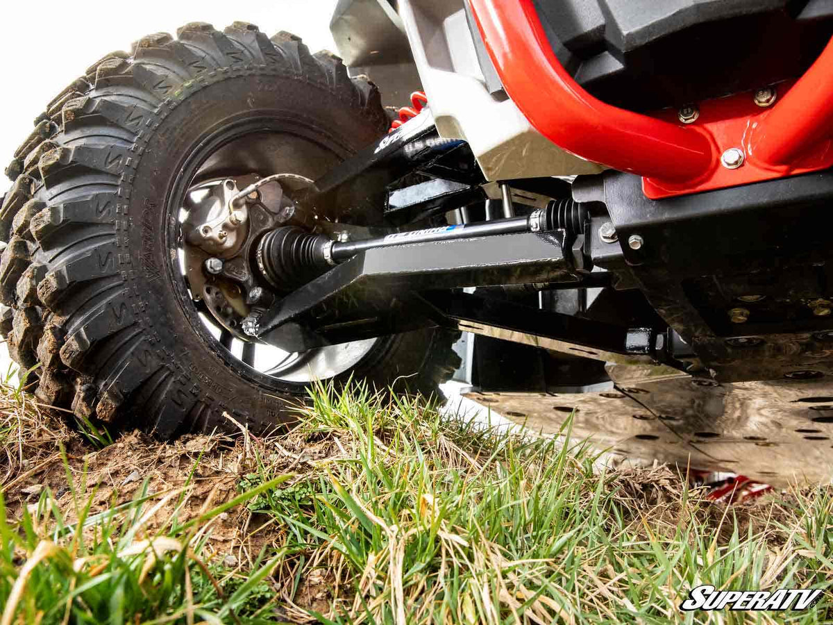 Polaris RZR S 900 2" Forward Offset Boxed A-Arms