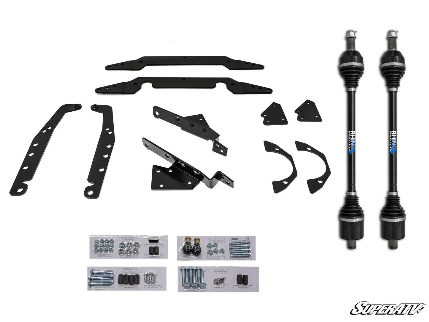 Polaris Rzr Xp 900 3-5" Lift Kit