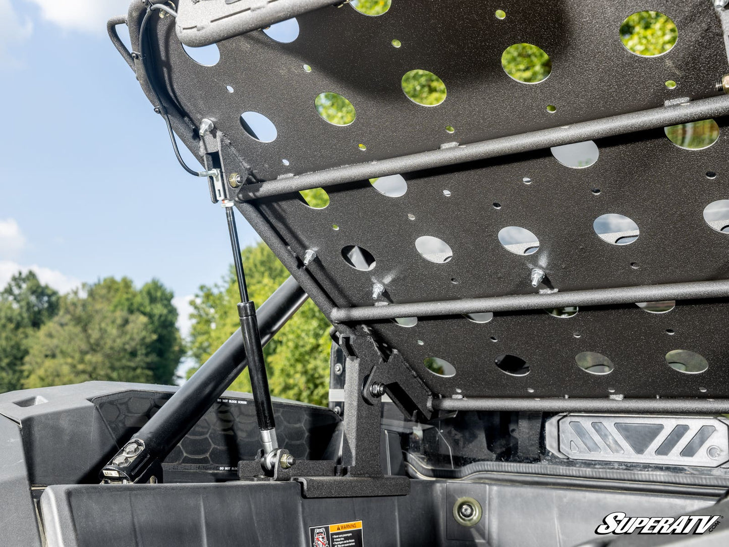 Polaris RZR XP Cargo Rack Alpha