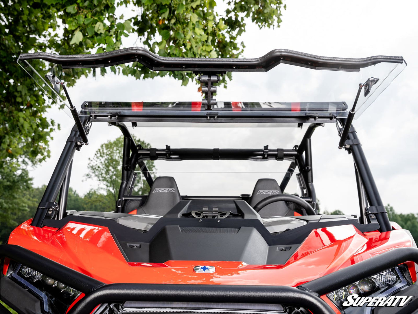 Polaris RZR XP Flip Windshield