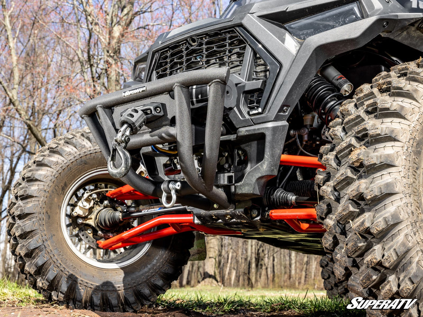 Polaris RZR Trail S 1000 Winch-Ready Front Bumper