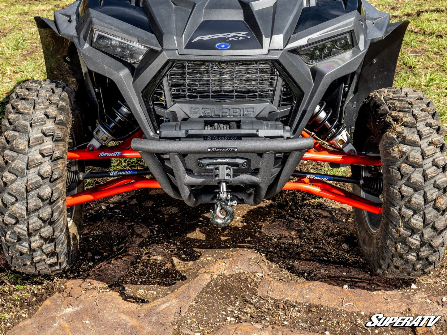 Polaris RZR Trail S 1000 Winch-Ready Front Bumper