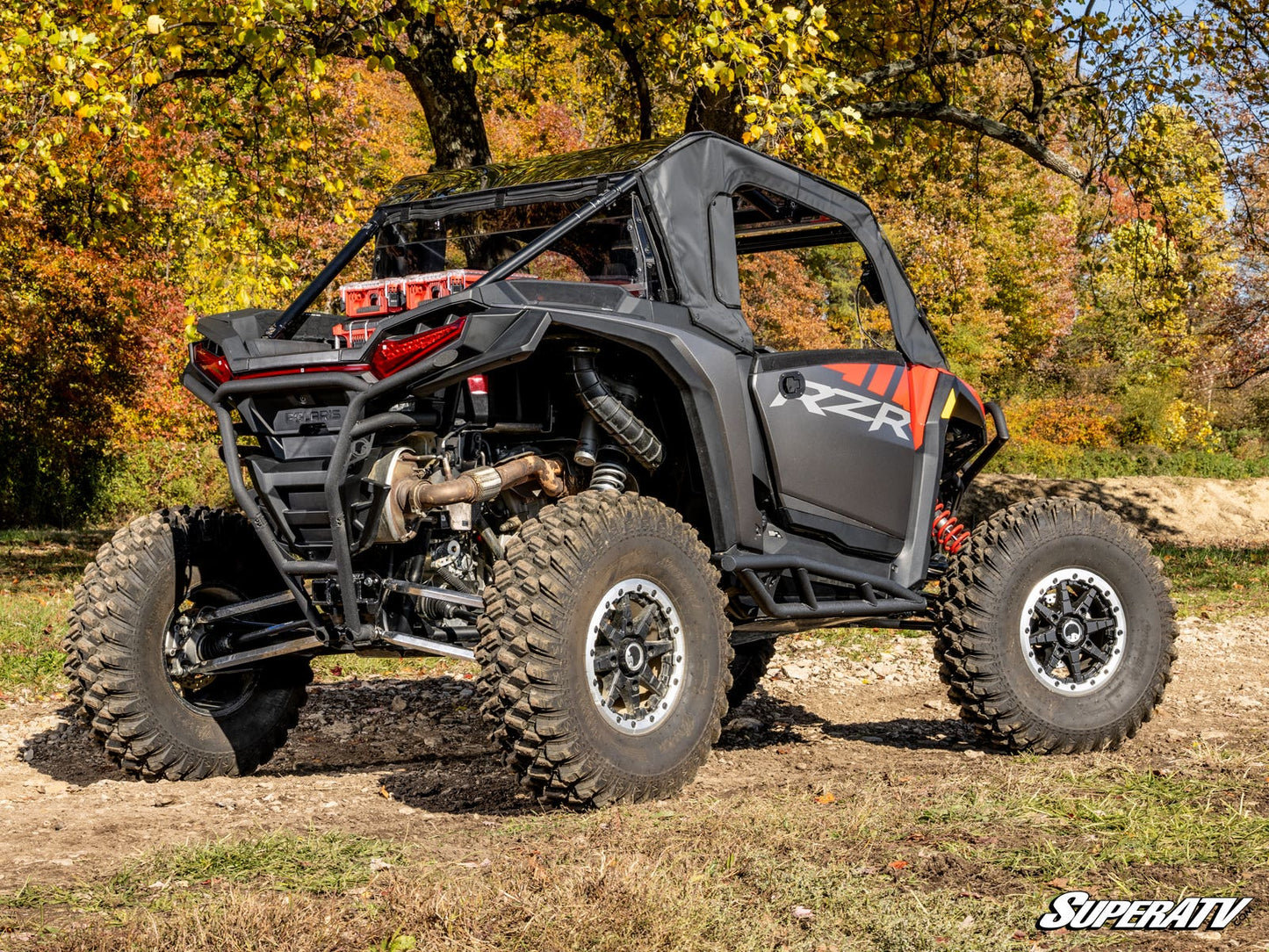 Polaris RZR XP Milwaukee Compatible Bed Mount