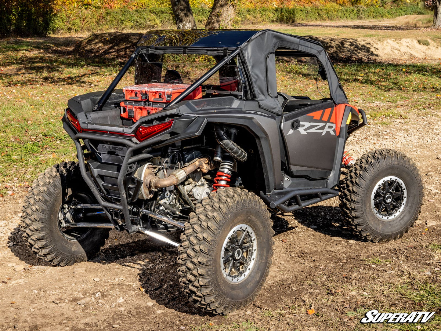 Polaris RZR XP Milwaukee Compatible Bed Mount
