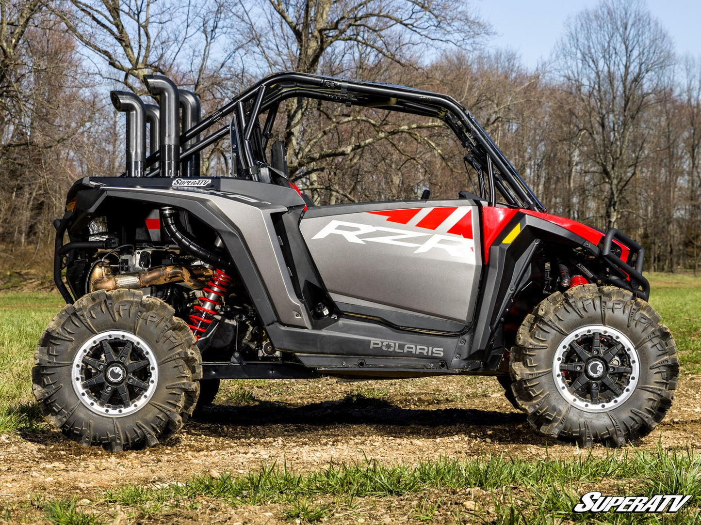 Polaris RZR XP Depth Finderâ„¢ Snorkel Kit
