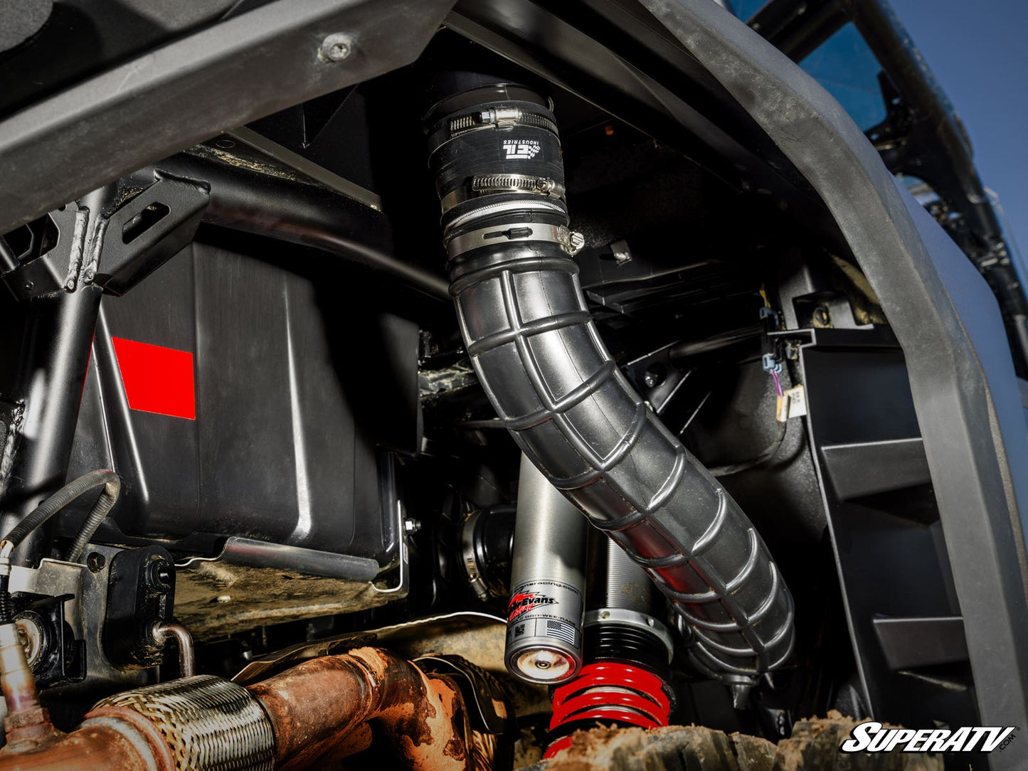 Polaris RZR XP Depth Finderâ„¢ Snorkel Kit