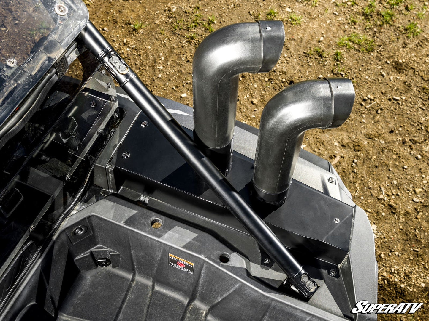 Polaris RZR XP Depth Finderâ„¢ Snorkel Kit