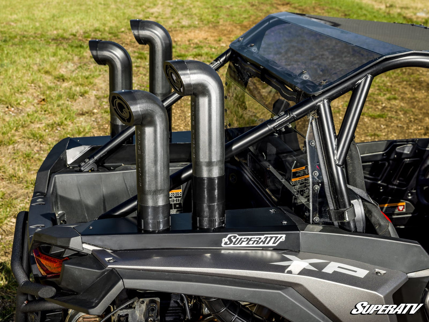 Polaris RZR XP Depth Finderâ„¢ Snorkel Kit