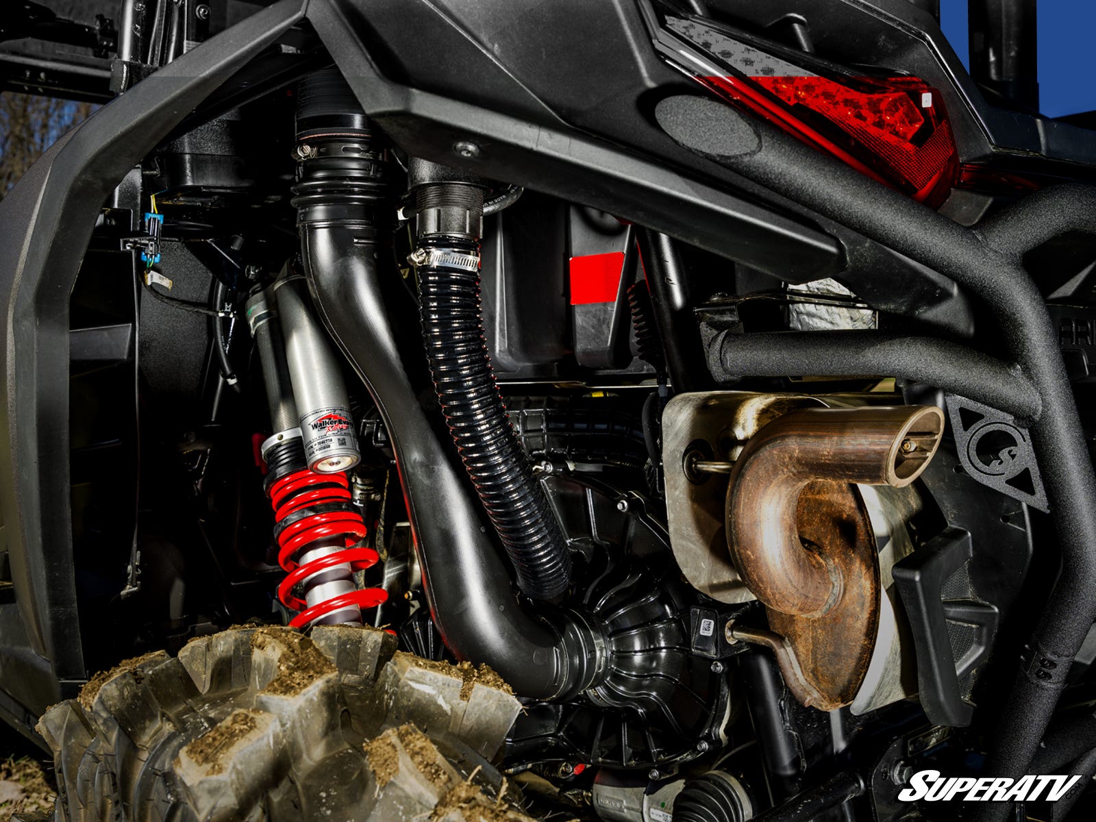 Polaris RZR XP Depth Finderâ„¢ Snorkel Kit