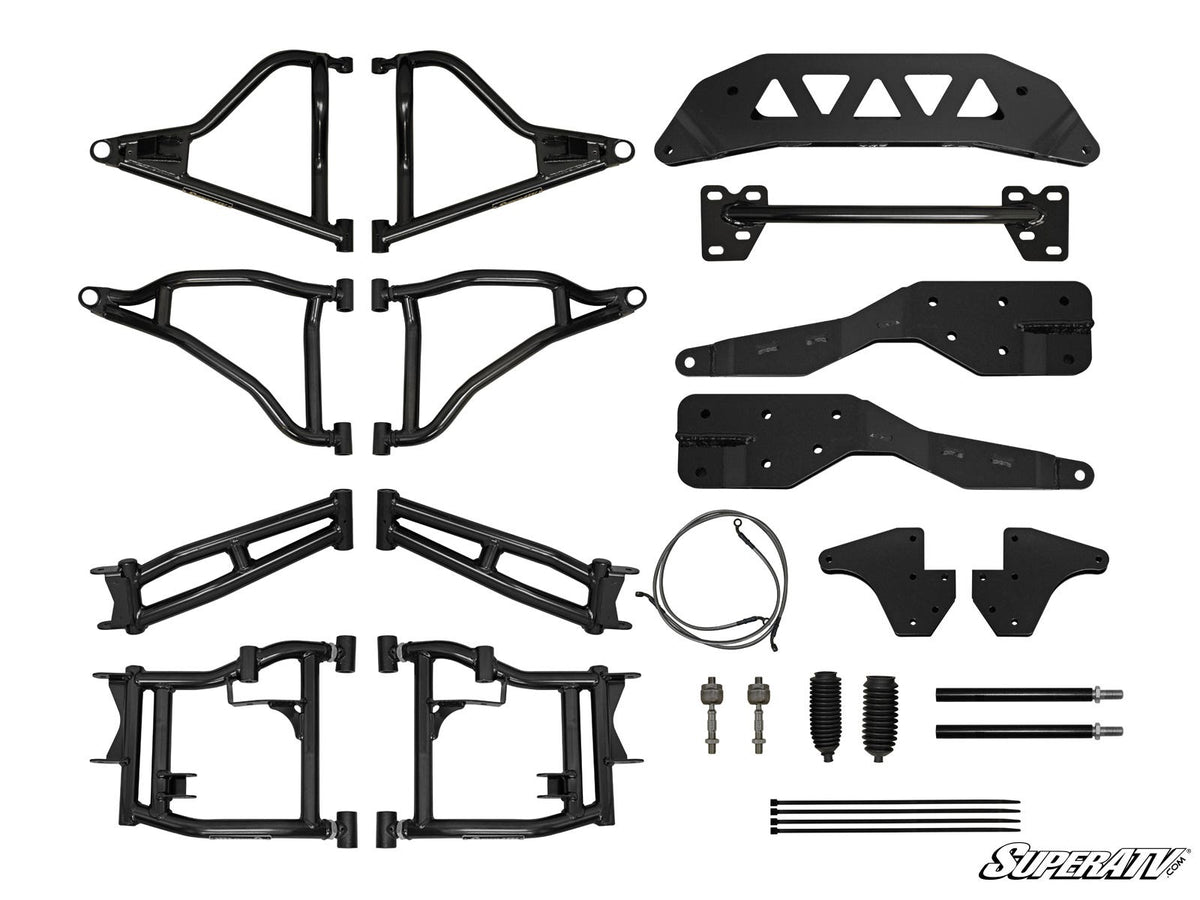 Polaris RZR 900 to RZR 900 S Conversion Kit with 3" Lift Kit