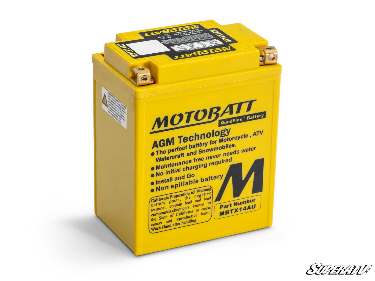 Polaris Ranger Motobatt Battery Replacement