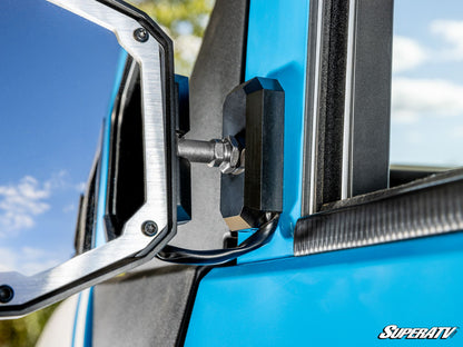 Polaris Xpedition Side View Mirror Mount