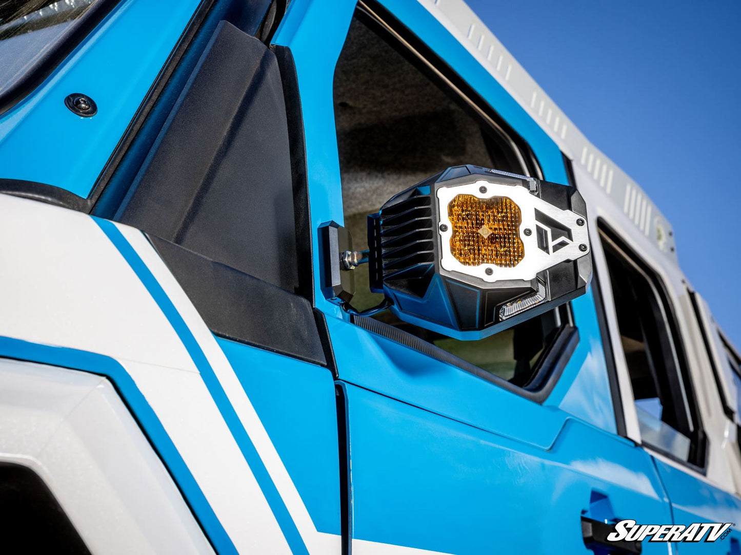 Polaris Xpedition Side View Mirror Mount