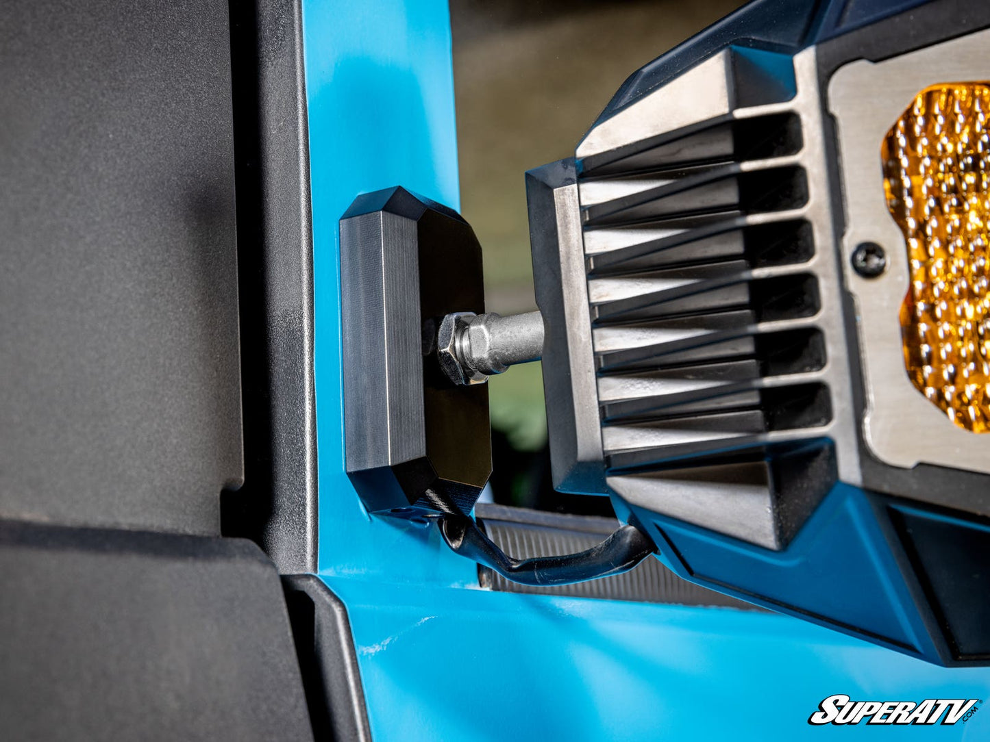 Polaris Xpedition Side View Mirror Mount