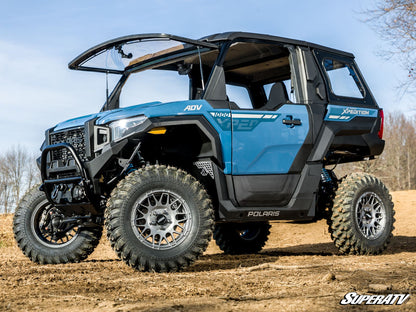 Polaris Xpedition Scratch-Resistant Flip Windshield