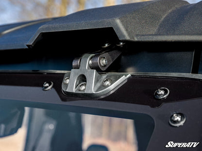 Polaris Xpedition Scratch-Resistant Flip Windshield