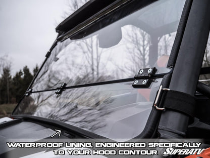 Polaris General Flip Down Windshield