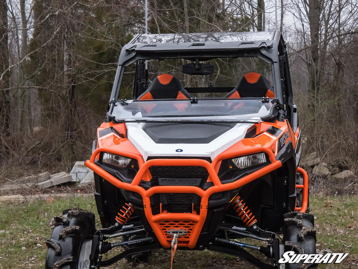 Polaris General Flip Down Windshield