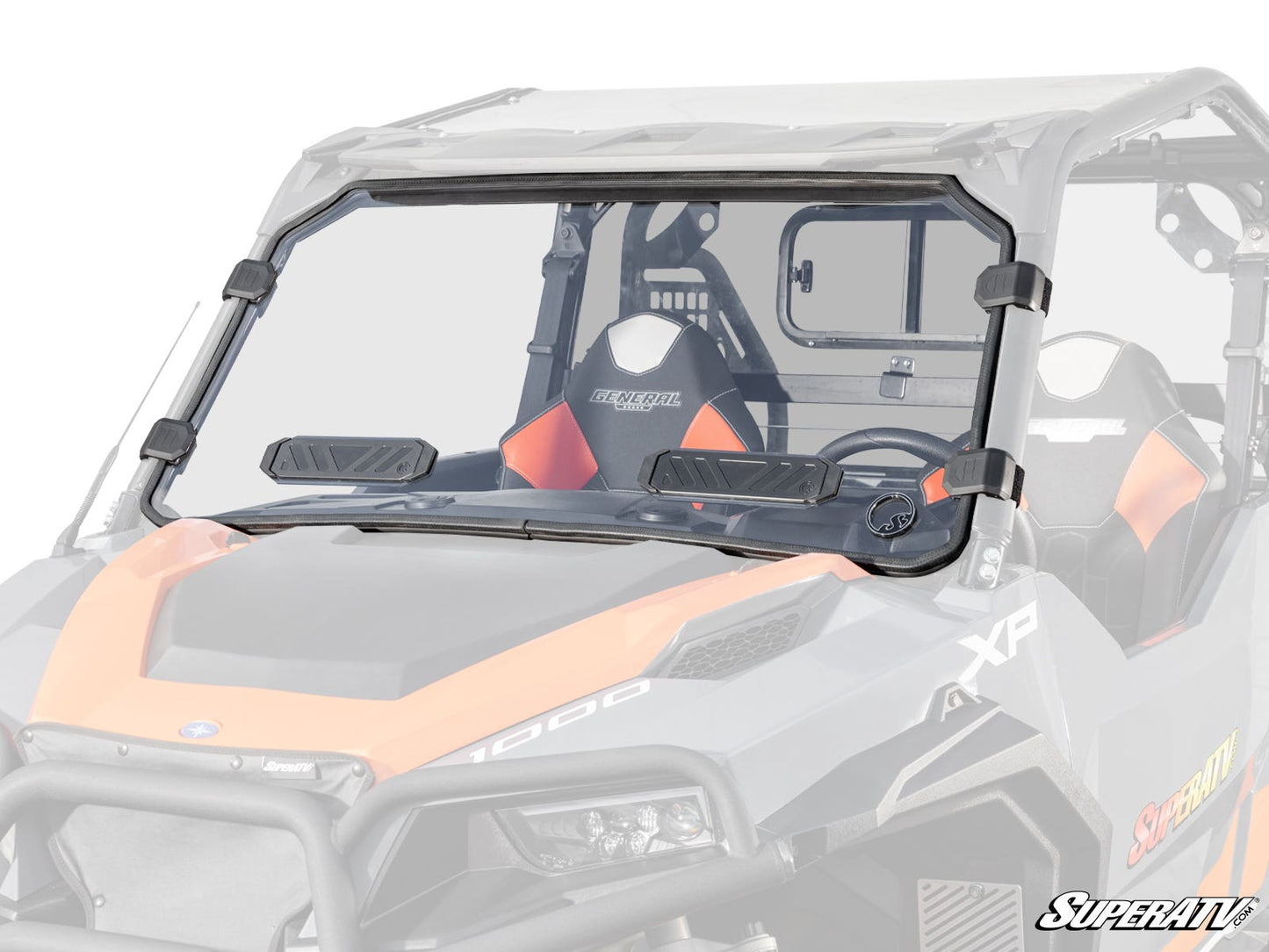 Polaris General Vented Full Windshield