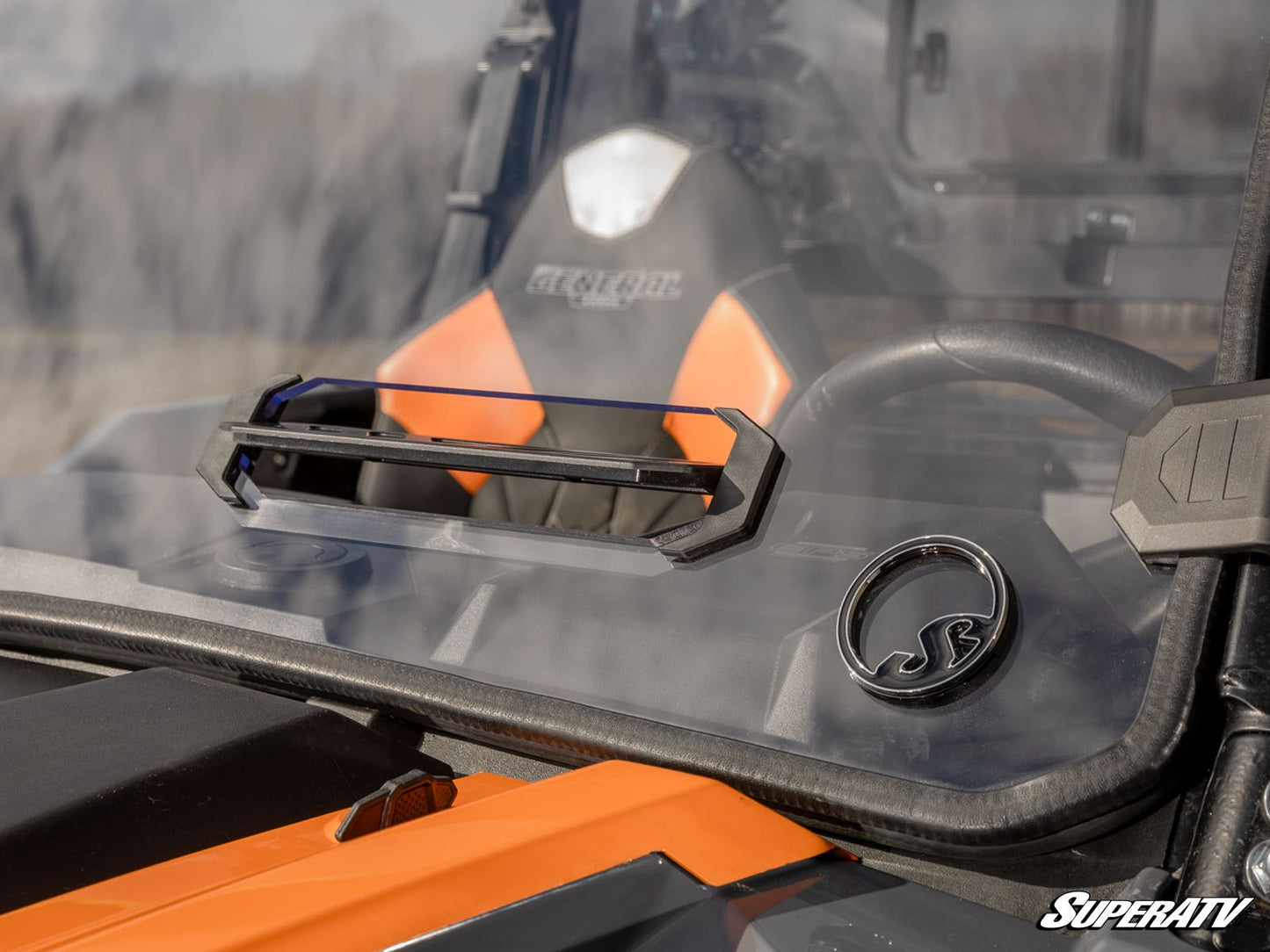 Polaris General Vented Full Windshield
