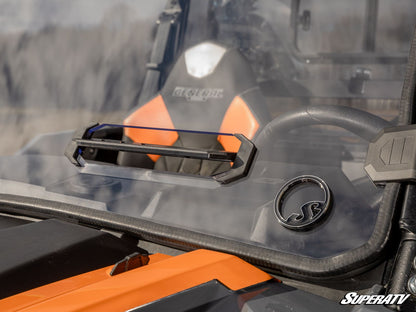 Polaris General Vented Full Windshield