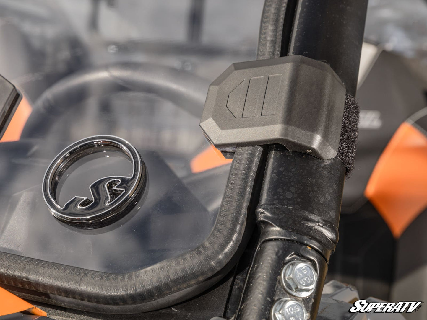 Polaris General Vented Full Windshield