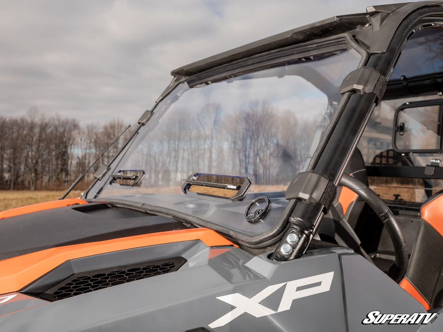 Polaris General Vented Full Windshield