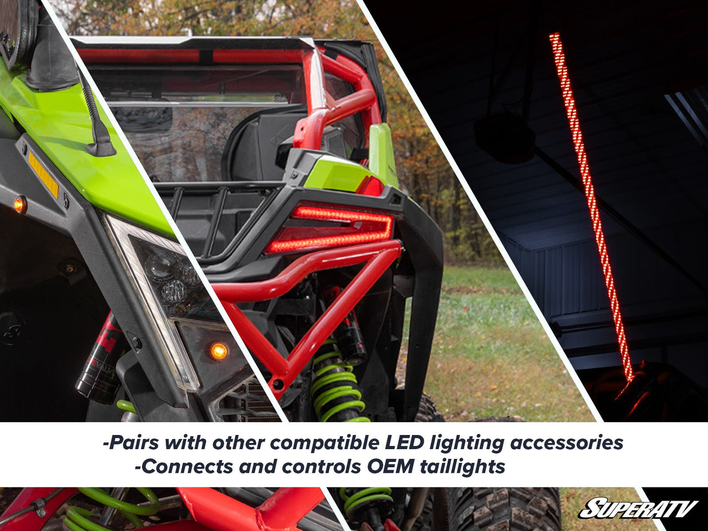 Polaris RZR Pro S Deluxe Self-Canceling Turn Signal Kit