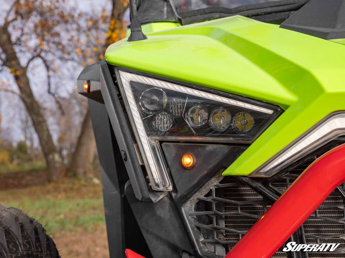 Polaris RZR Turbo R Deluxe Self-Canceling Turn Signal Kit