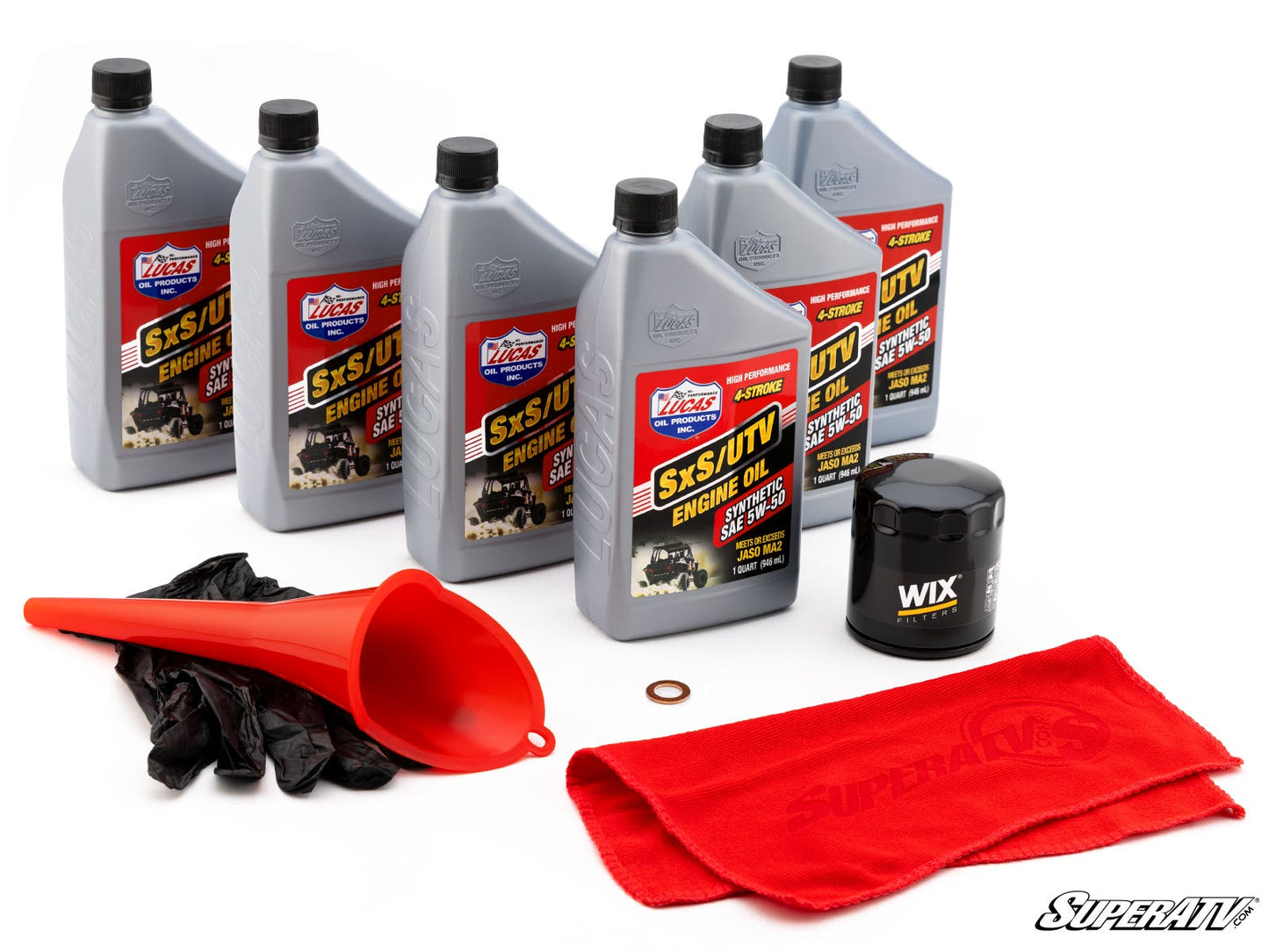 Up & Running Polaris RZR Oil Change Kit