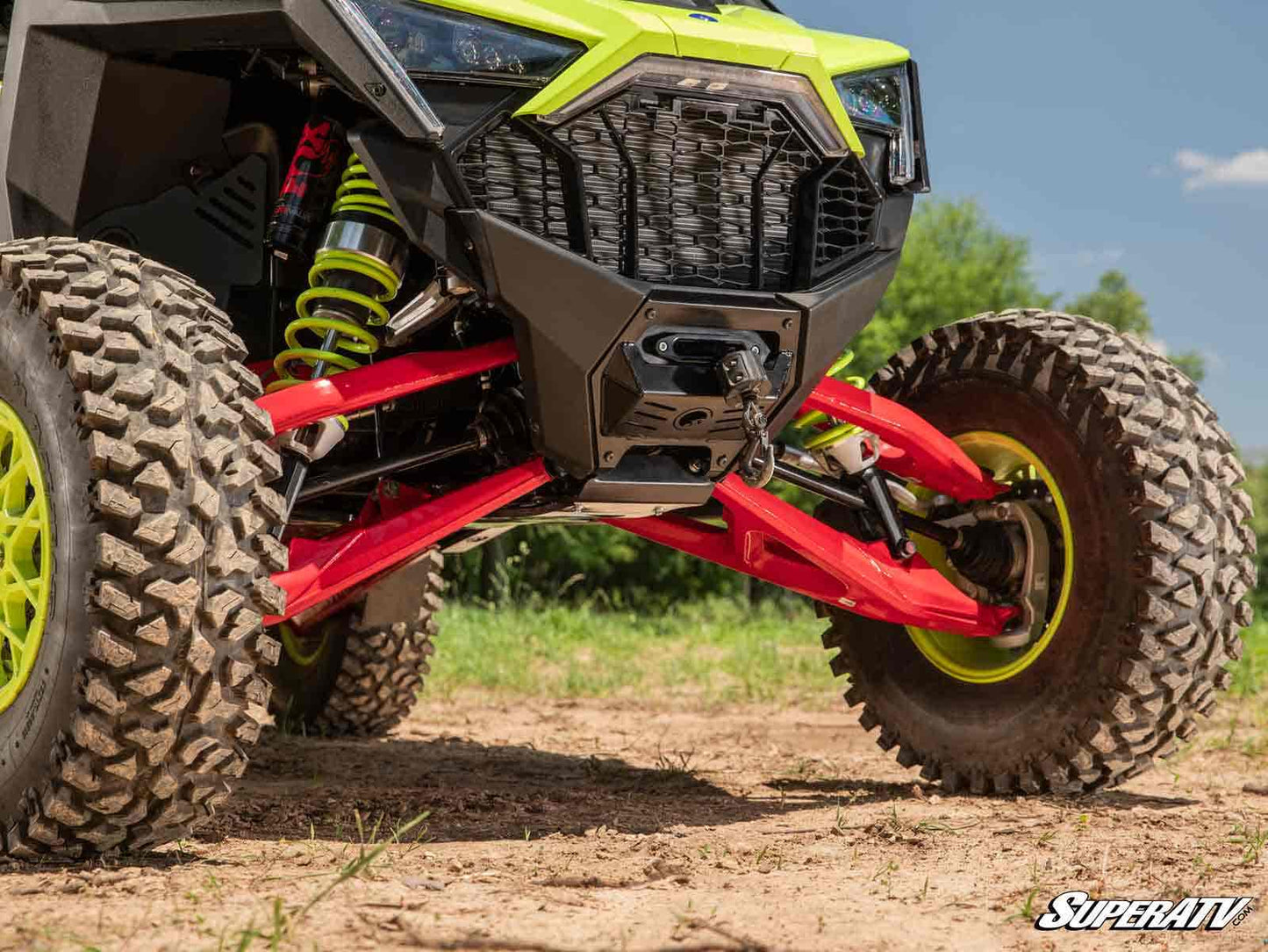 Polaris RZR Turbo R Ready-Fit Winch