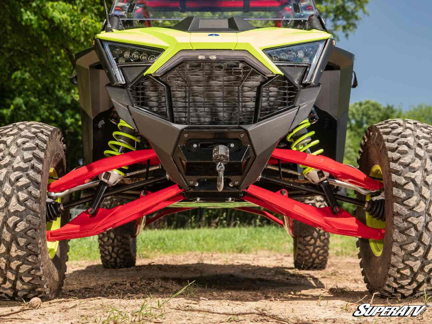 Polaris RZR Turbo R Ready-Fit Winch