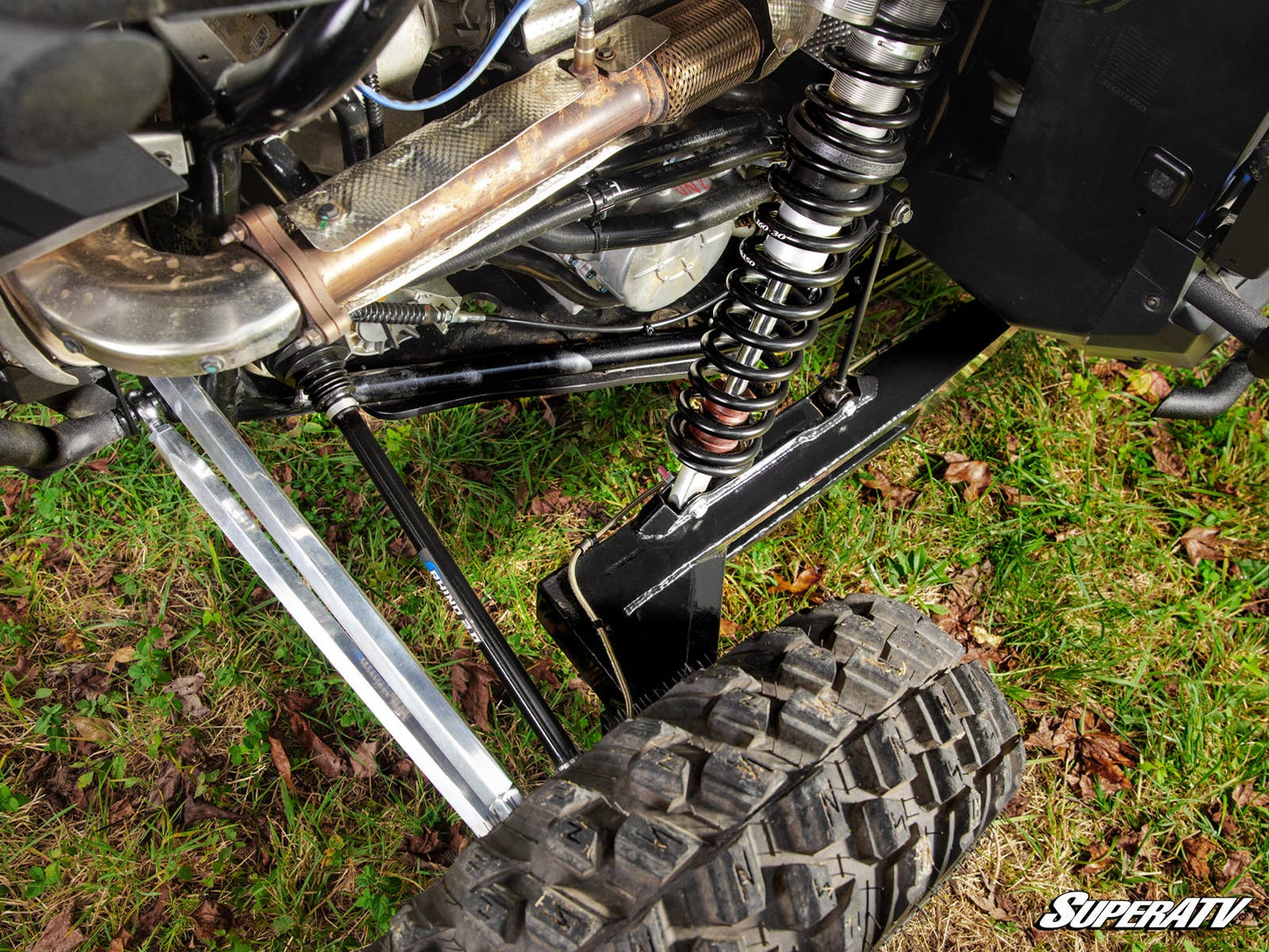 Polaris RZR PRO XP 3" Long Travel Kit—Chromoly Tubed
