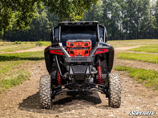 Polaris RZR Turbo R Milwaukee Compatible Bed Mount