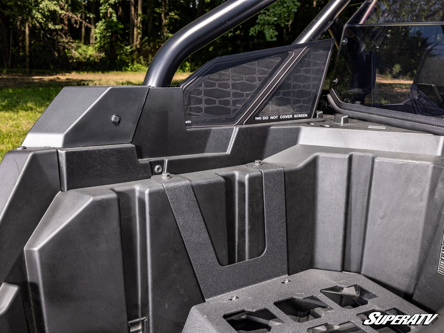 Polaris RZR Turbo R Milwaukee Compatible Bed Mount