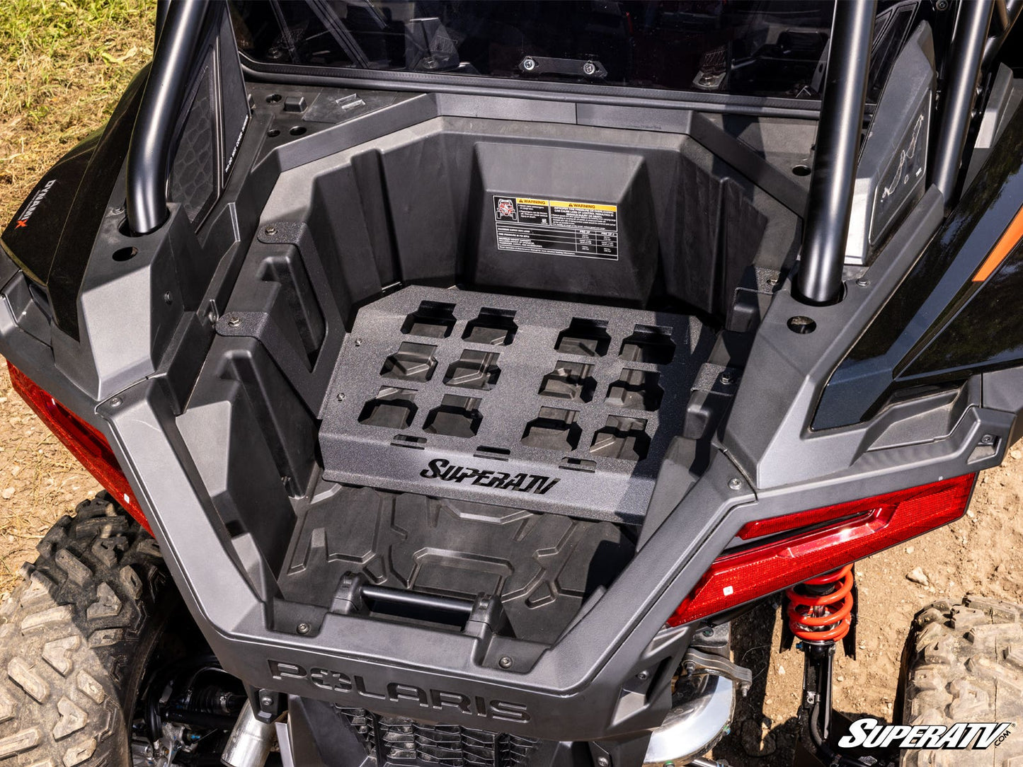 Polaris RZR Turbo R Milwaukee Compatible Bed Mount