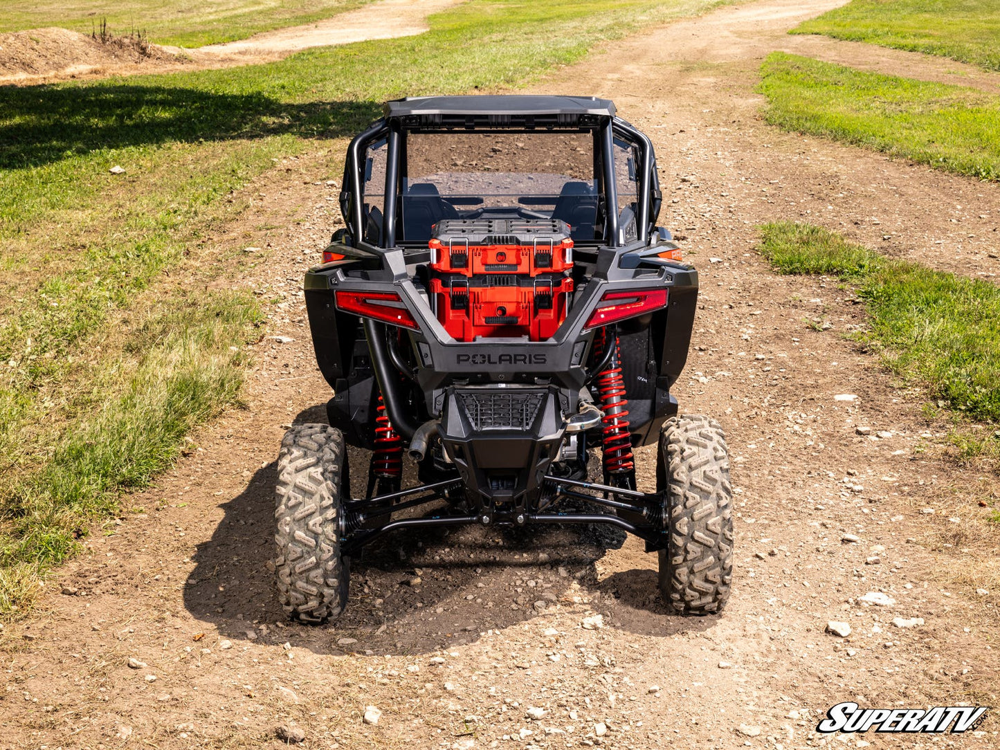 Polaris RZR Turbo R Milwaukee Compatible Bed Mount