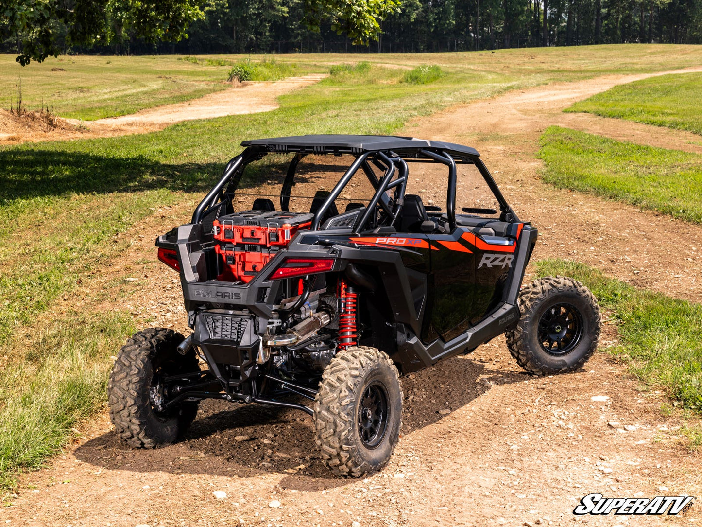 Polaris RZR Turbo R Milwaukee Compatible Bed Mount