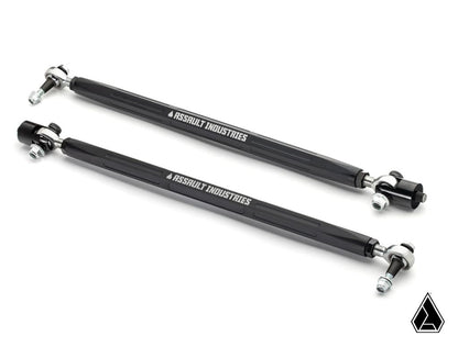 Assault Industries Turret Style +4" Long Travel Heavy Duty Tie Rods (Fits: Polaris RZR XP 1000/Turbo)