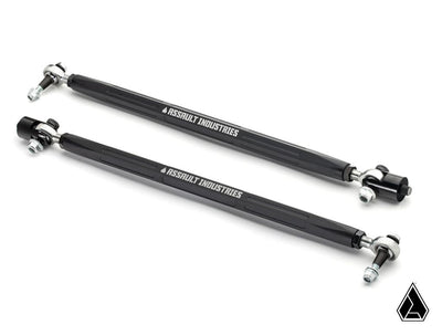 Assault Industries Turret Style +4" Long Travel Heavy Duty Tie Rods (Fits: Polaris RZR XP 1000/Turbo)