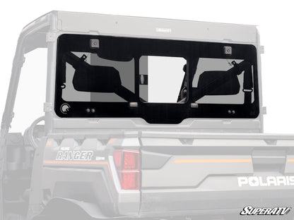 Polaris Ranger 1000 Glass Sliding Rear Windshield