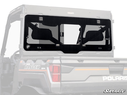 Polaris Ranger XP 570 Glass Sliding Rear Windshield