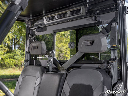 Polaris Ranger XP 900 Glass Sliding Rear Windshield