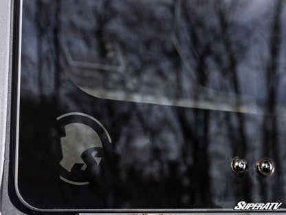 Polaris Ranger XP 900 Glass Sliding Rear Windshield
